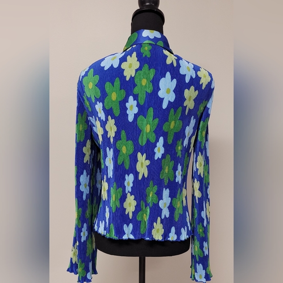 NWT 2X Women's Cropped Button-Down Shirt Target BHM Sammy B - Picture 4 of 13